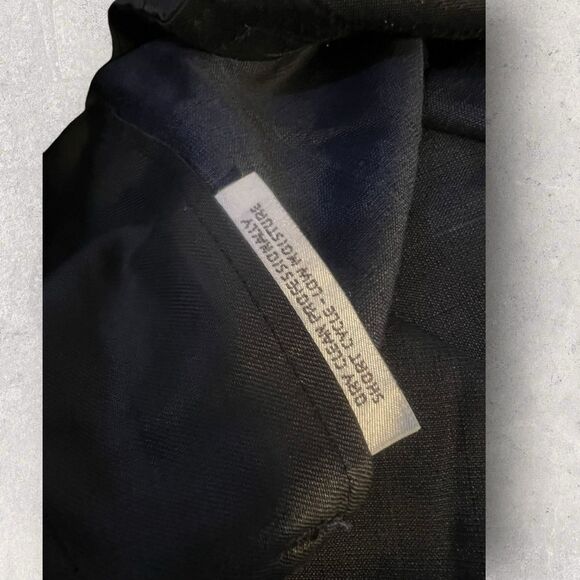 Vintage Christian Dior Blue Male 2 Piece Suit - Picture 12 of 15